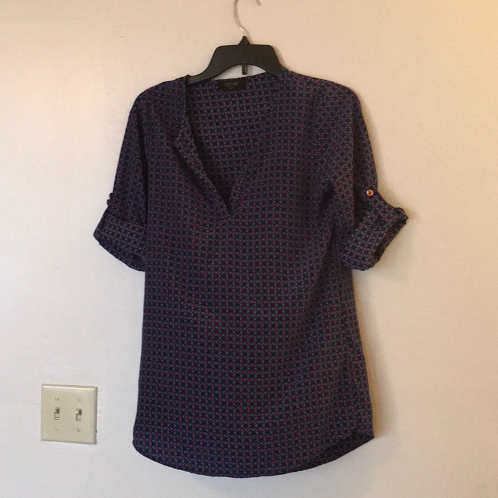 Cute long blouse